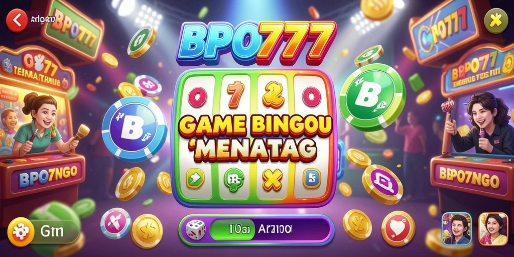 Tampilan gameplay BPO777 yang penuh warna dan interaktif.