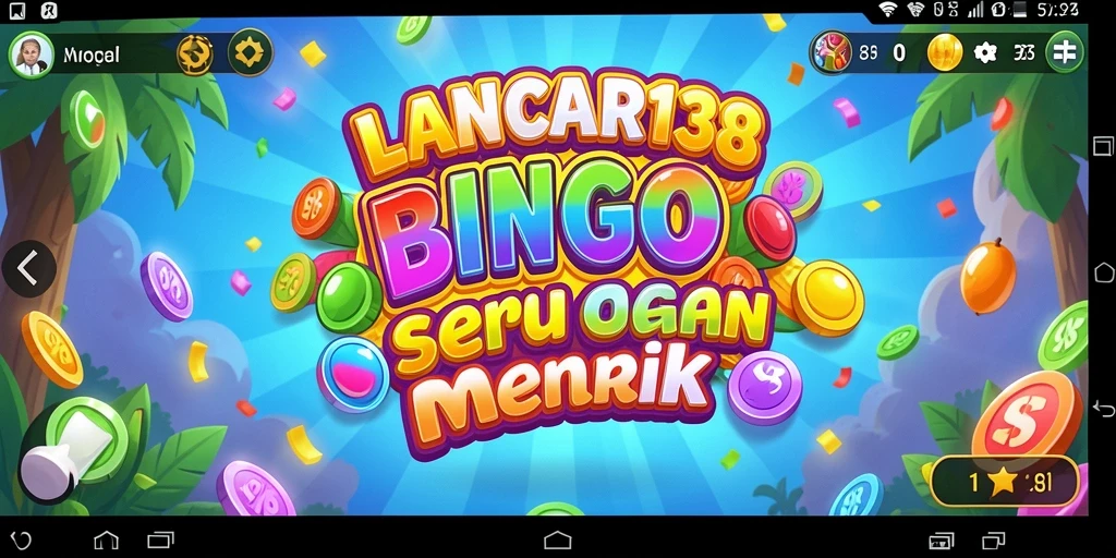 Screenshot gameplay LANCAR138 menampilkan keseruan permainan Bingo.