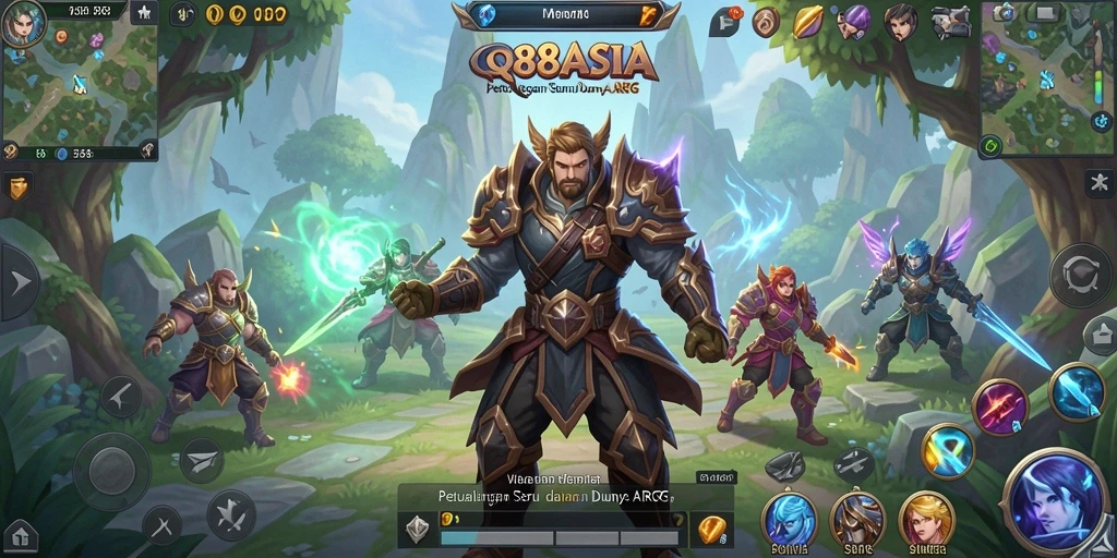 Tampilan menarik dari gameplay seru di <strong>QQ88ASIA</strong>