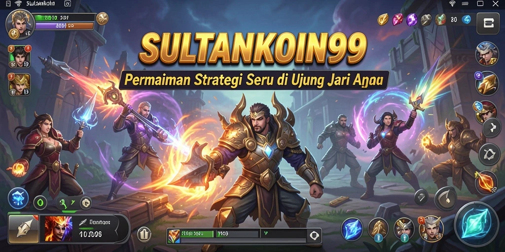 Tampilan gameplay SULTANKOIN99 yang seru dan menegangkan.