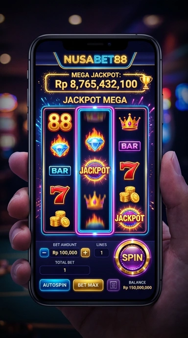 Antarmuka pengguna nusabet88 yang mudah dinavigasi dan menarik.